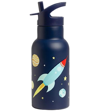 A Little Lovely Company Drikkeflaske - 350 ml - Rustfritt Steel 