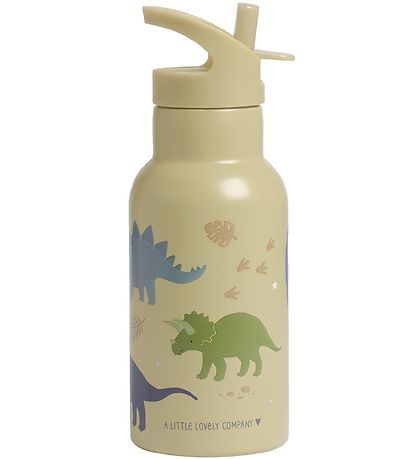 A Little Lovely Company Water Bottle - 350 mL - Stainless Steel 