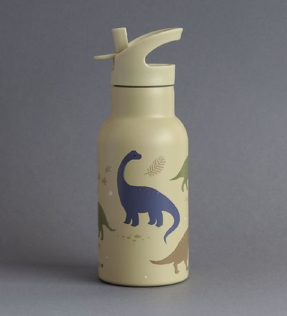A Little Lovely Company Water Bottle - 350 mL - Stainless Steel 