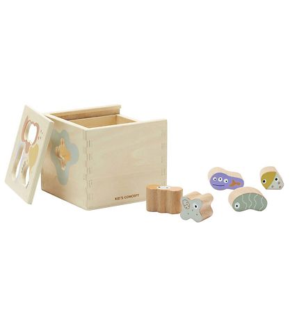 Kids Concept Formakassi - Neo - Viður