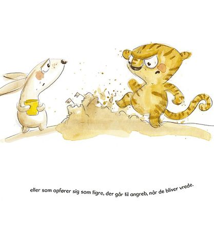 A BIG Hug Book Book - Legepladsen Er Ligesom En Jungle - Danish
