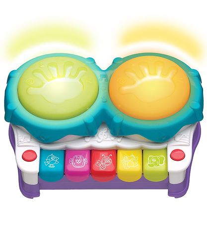 Playgro Þroskaleikfang - 2 in 1 Light Up Music Maker