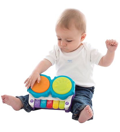 Playgro Þroskaleikfang - 2 in 1 Light Up Music Maker