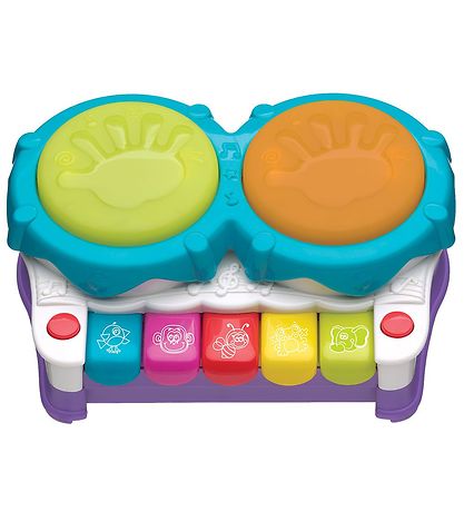 Playgro Þroskaleikfang - 2 in 1 Light Up Music Maker