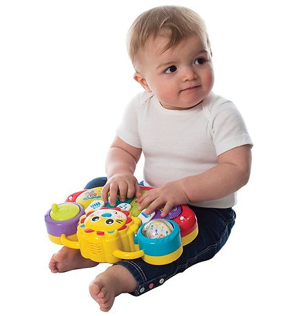 Playgro Píanómotta - Lion Activity Kick Leikfangapíanó