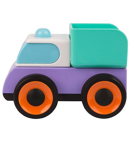Playgro Ökutæki - Build and Drive Mix n Match Vehicles