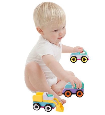 Playgro Ökutæki - Build and Drive Mix n Match Vehicles