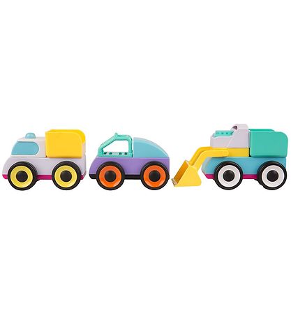 Playgro Ökutæki - Build and Drive Mix n Match Vehicles