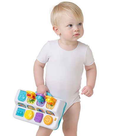 Playgro Þroskaleikfang - PopUp Jungle Friends M. Tónlist/ljós