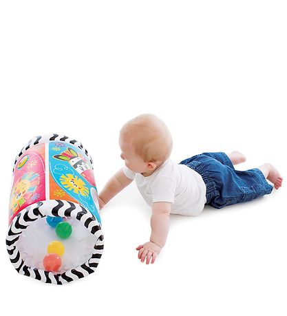 Playgro Activity Toy toys - 42x22 cm - Tumble Jungle Musical Rol
