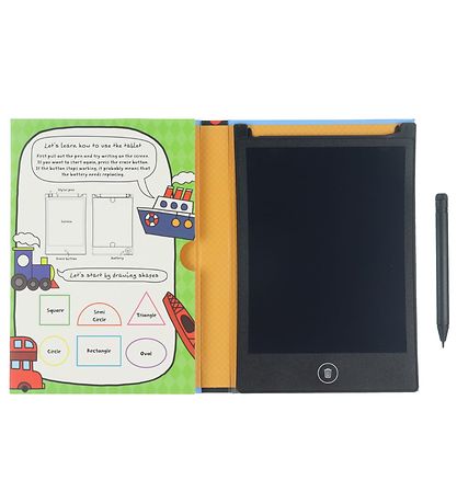 Karrusel Forlag Book - My First Tablet - Machines - English
