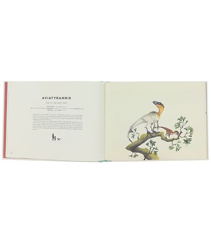 Karrusel Forlag Book - T-Rex Og Andre Tyrannosaurer - Danish