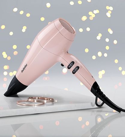 BaByLiss Hair Dryer - 2200 W - Rose Blush