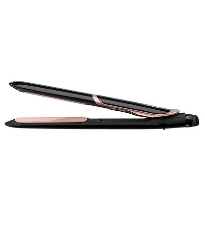 BaByLiss Hair Straightener - Super Smooth 235 - Black/Pink