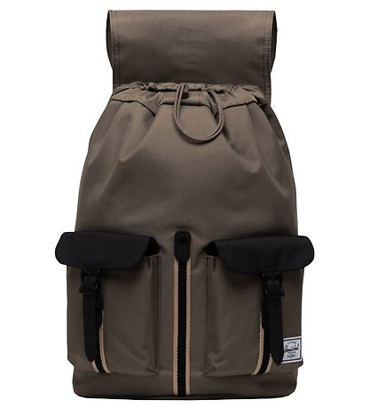 Herschel Bakpoki - Dawson - Bungee Cord/Black