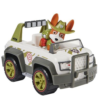 Paw Patrol Toy Car - Basic - Tracker Jungle Cruiser