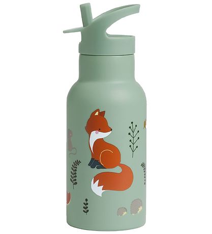 A Little Lovely Company Drikkeflaske - 350 ml - Rustfritt Steel 