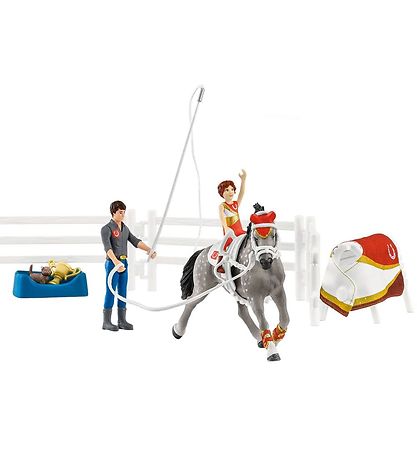 Schleich Horse Club - Mias Voltigere-Reitset 42443