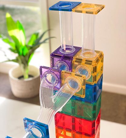 Connetix Magnet Set - 92 Parts - Ball Run