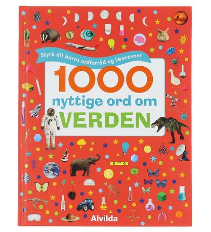 Karrusel Forlag Book - 1000 Nyttige Ord Om Verden - Danish