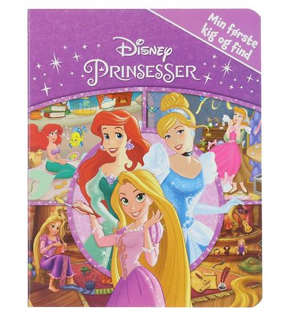 Karrusel Forlag Bok - Min første kig: Disney prinsesser - Danska