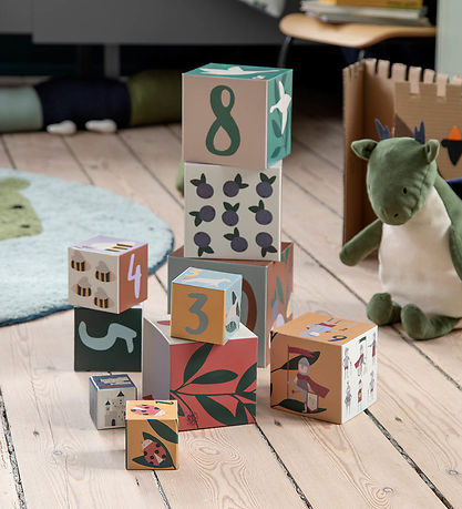 Sebra Stacking Boxes - 10 pcs - Pixie/Dragon