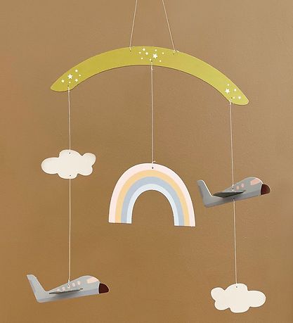 Vissevasse Baby Mobile - Do It Yourself - Airplanes