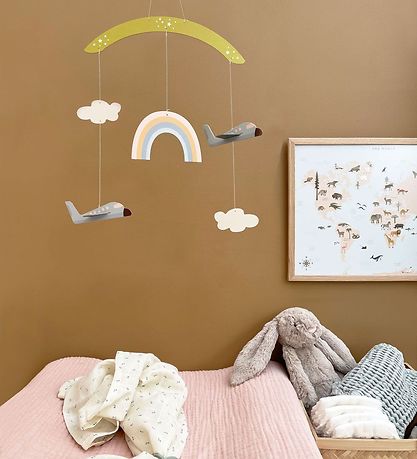 Vissevasse Baby Mobile - Do It Yourself - Airplanes