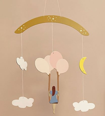 Vissevasse Baby Mobile - Do It Yourself - Balloon Dream