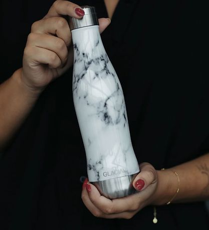 Glacial Hitabrúsi - 400 ml - White Marble