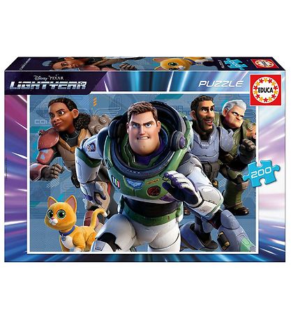 Educa Puzzle Game - 200 Bricks - Lightyear