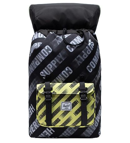 Herschel Backpack Little America Mid Volume Neon Grid Highli