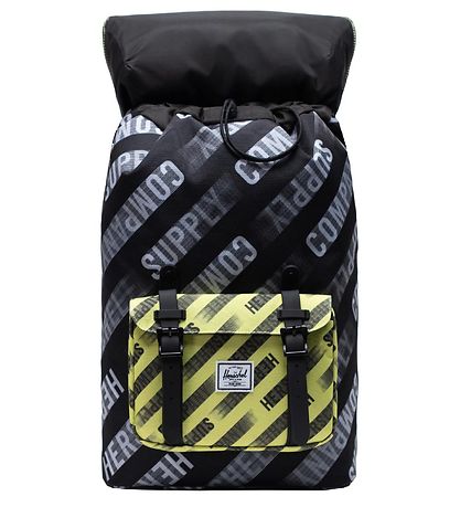 Herschel Backpack - Little America Mid Volume - Neon Grid Highli