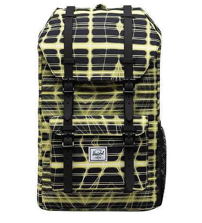 Herschel Backpack - Little America Youth - Neon Grid Highlight