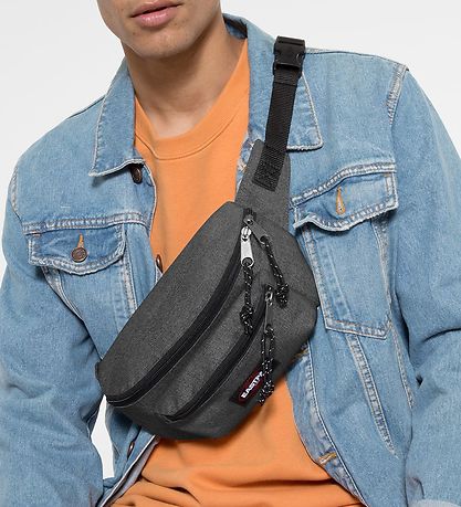 Eastpak Bum Bag - Doggy Bag - 3 L - Black Denim