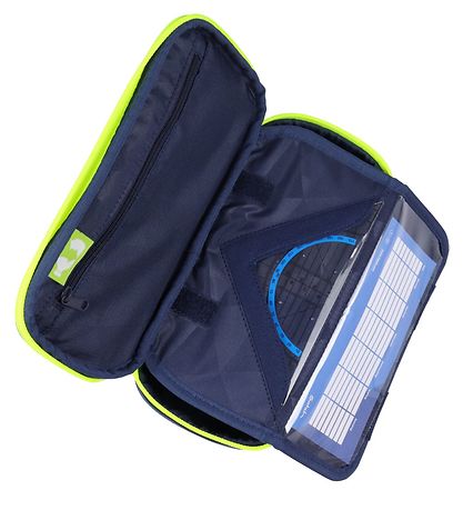 Satch Pencil Case - Toxic Yellow