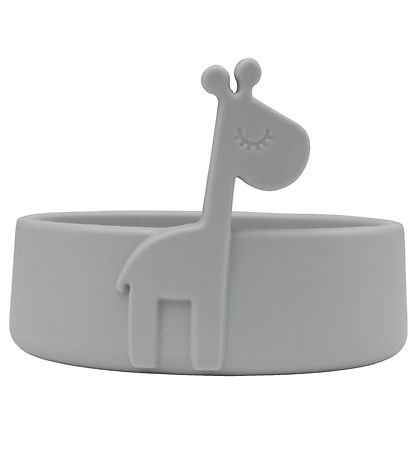 Done By Deer Bowl - Silicone - Raffi - Grey
