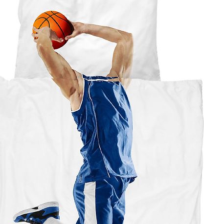Snurk Bettwäsche - Erwachsen - Basketball Star Blue