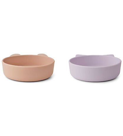 Liewood Schüsseln - Silikon - Vanessa - 2er-Pack - Light Lavende
