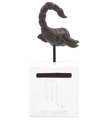 Kids by Friis Moneybox - 6x6x14 cm - Scorpio