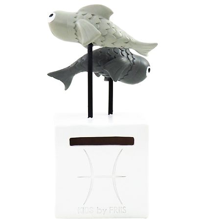 Tirelire Kids by Friis - 6x6x13 cm - Le Poisson