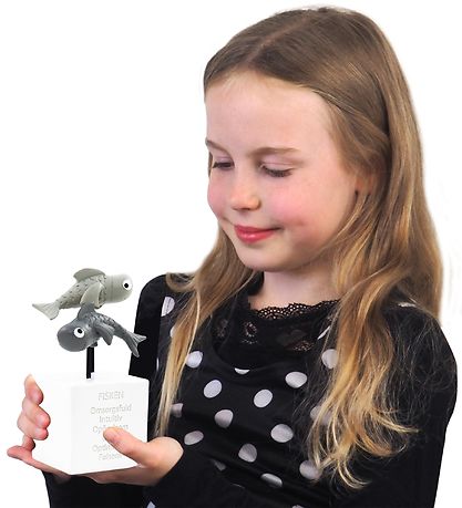 Tirelire Kids by Friis - 6x6x13 cm - Le Poisson