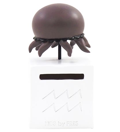 Kids by Friis Moneybox - 6x6x11 cm - Aquarius