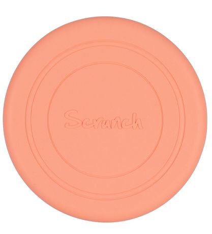 Scrunch Frisbee - Silicone -  18 cm - Coral