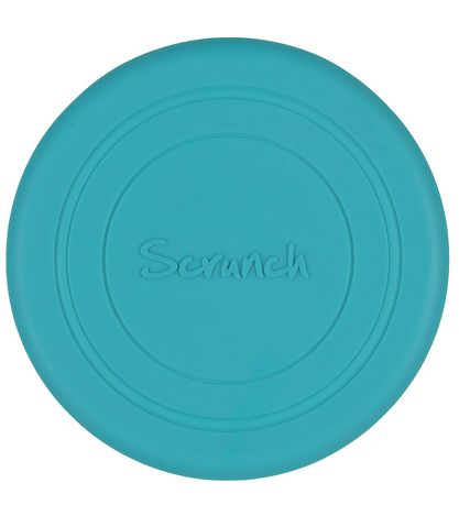 Scrunch Frisbee - Silicone -  18 cm - Petrol