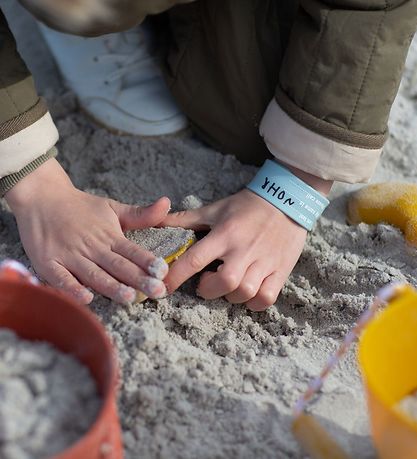Moules à Sable Scrunch - 4 pces - Silicone - 6,5-10,5 cm - Paste