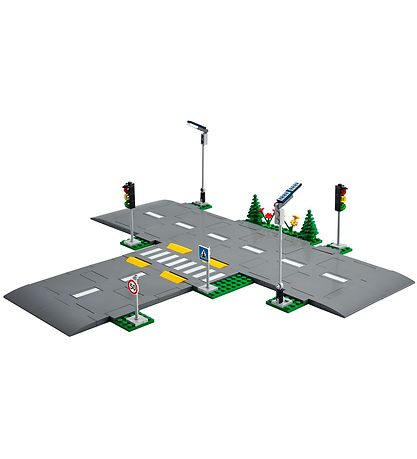 LEGO® City - Intersection à assembler 60304 - 112 Parties