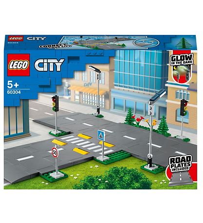 LEGO® City - Intersection à assembler 60304 - 112 Parties