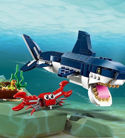 LEGO Creator - Deep Sea Creatures 31088 - 3-in-1 - 230 Parts