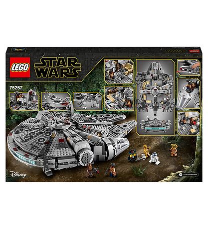LEGO Star Wars - Millennium Falcon 75257 - 1353 Teile